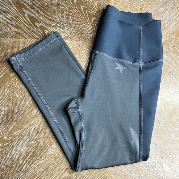 GAPFIT Sculpt Compression Navy Stars Leggings S - Picture 1 of 5